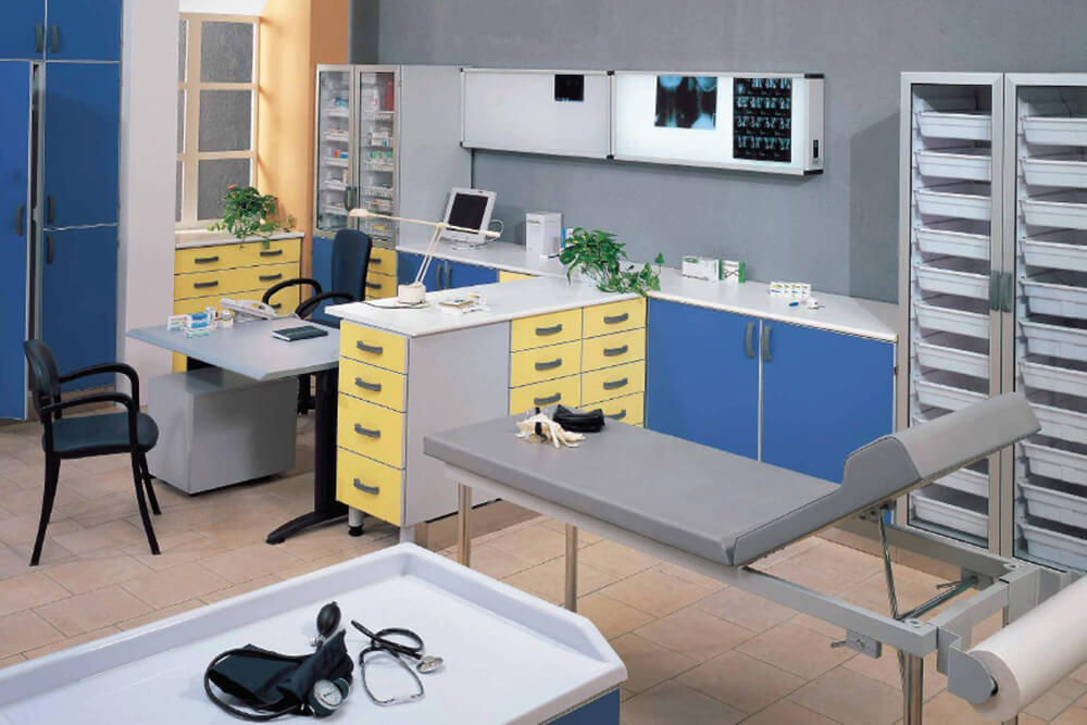 Комплект мебели для медицинского учреждения